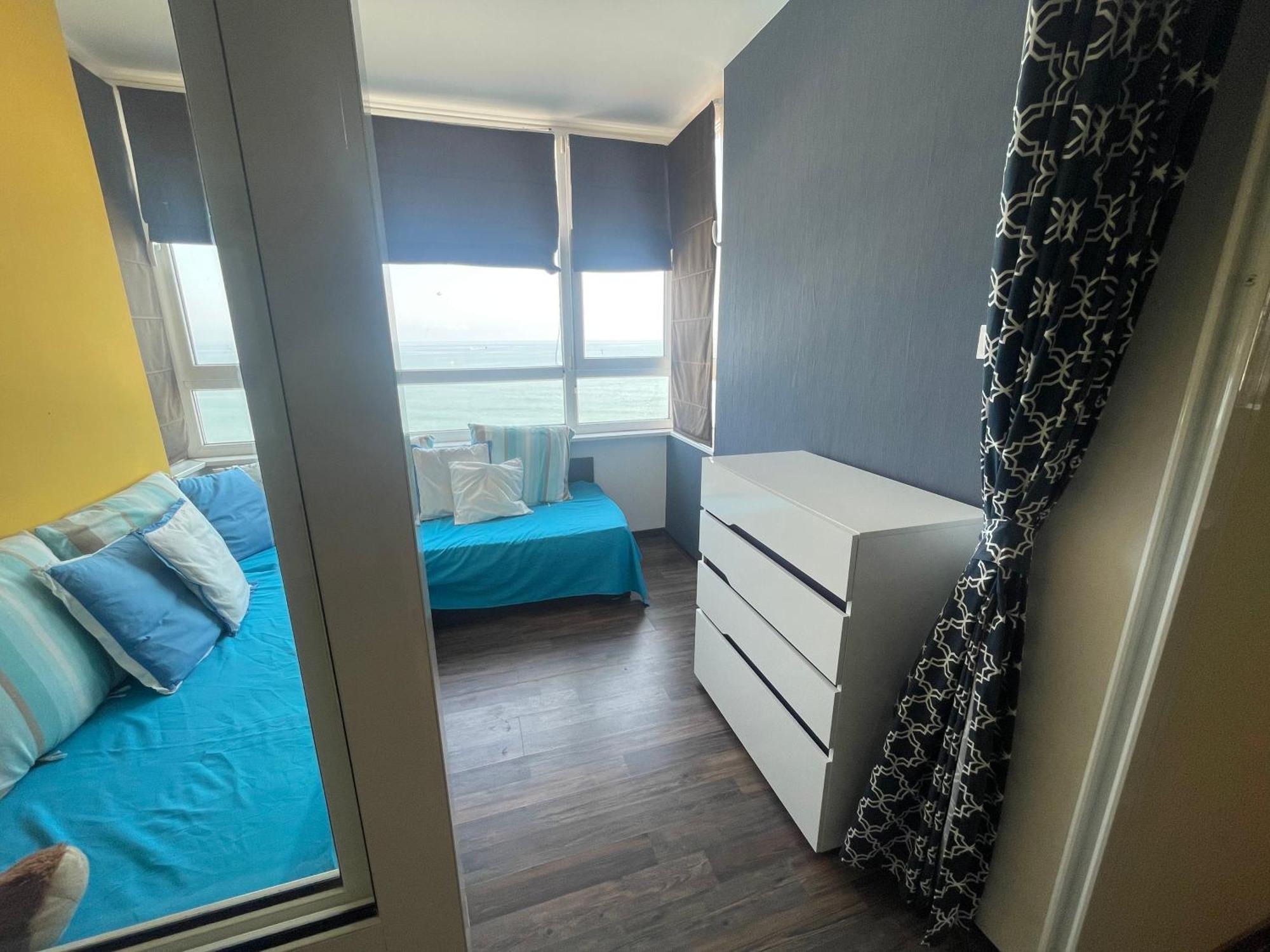 Apartment Marina Pomorie Bagian luar foto